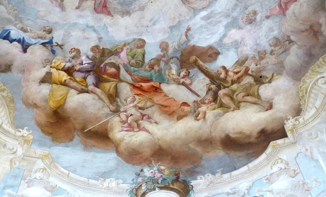 Madonna in mezzaluna e Santissima Trinità - Lower Austria